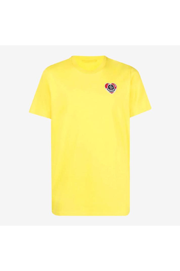 MONCLER몽클레어 남성 티셔츠 Moncler Heart Logo T-Shirt