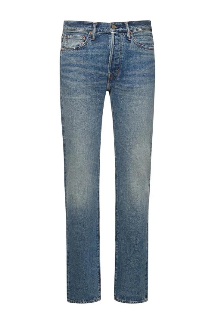 Tom Ford톰포드 남성 청바지 Authentic slevedge standard fit jeans