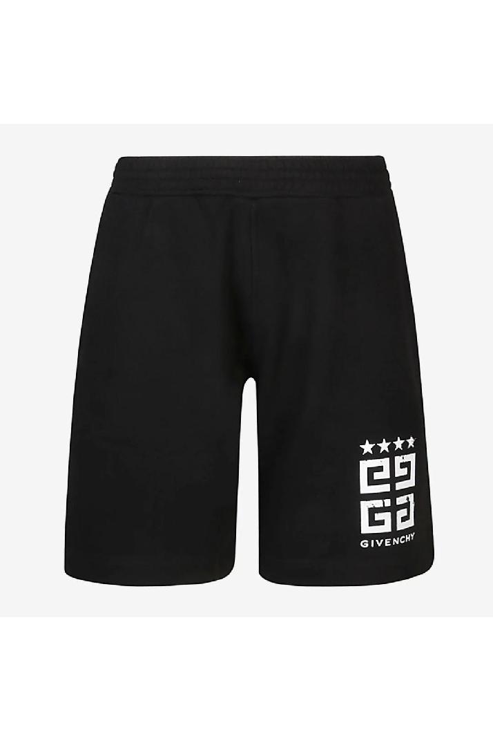 GIVENCHY지방시 남성 숏팬츠 Givenchy 4G Boxy Track Shorts