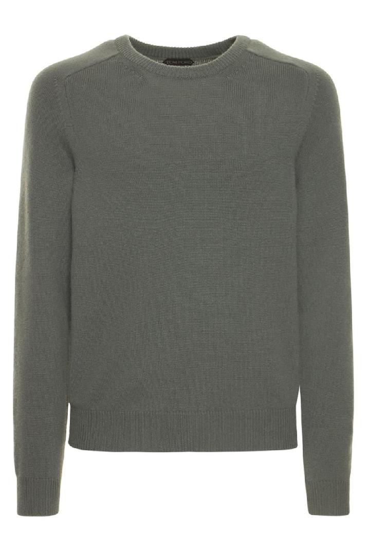 Tom Ford톰포드 남성 스웨터 Cashmere l/s crewneck sweater