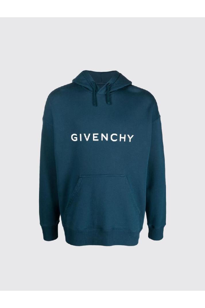 Givenchy지방시 남성 스웨터 Givenchy archetype cotton sweatshirt with logo