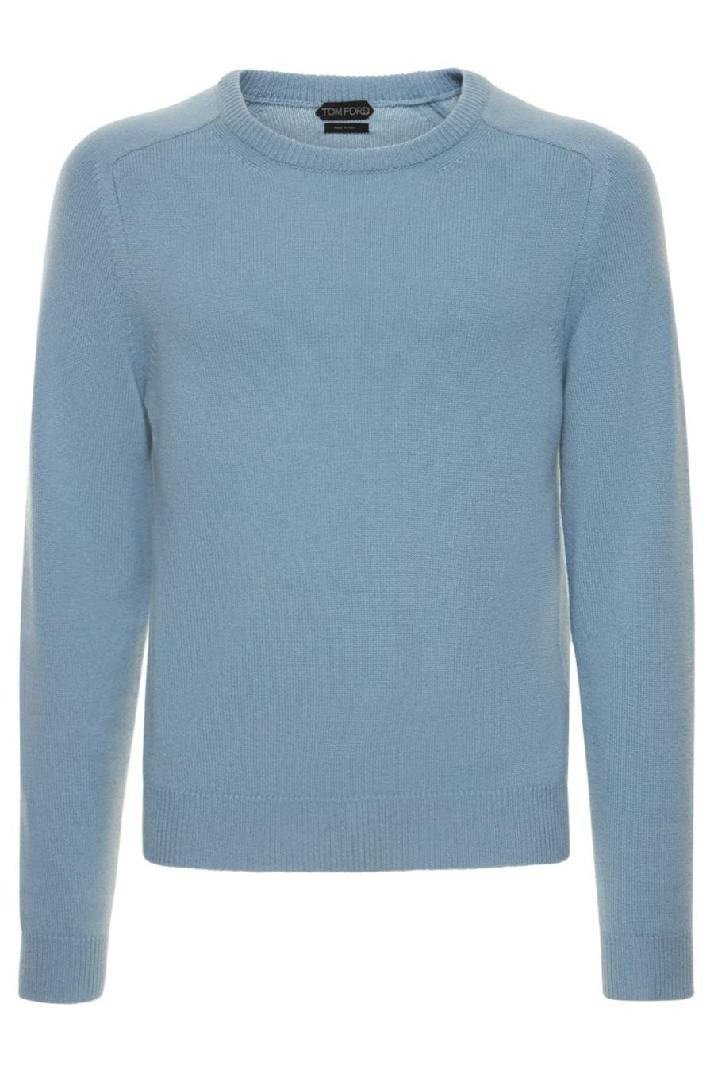 Tom Ford톰포드 남성 스웨터 Cashmere l/s crewneck sweater