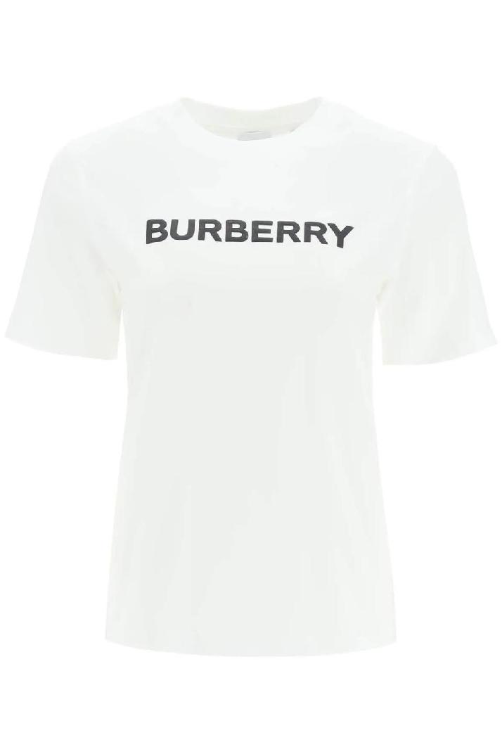 BURBERRY버버리 여성 티셔츠 t-shirt with logo print