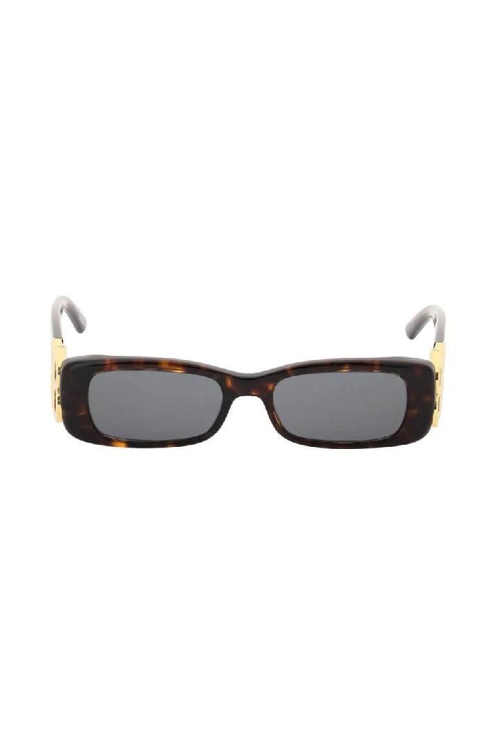 BALENCIAGA발렌시아가 여성 선글라스 dynasti rectangle spotted sunglasses