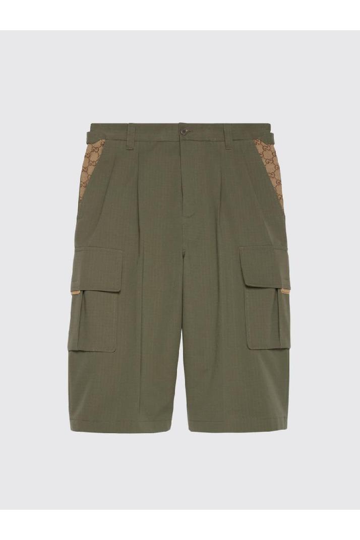 Gucci구찌 남성 숏팬츠 Gucci cotton shorts with cargo pockets