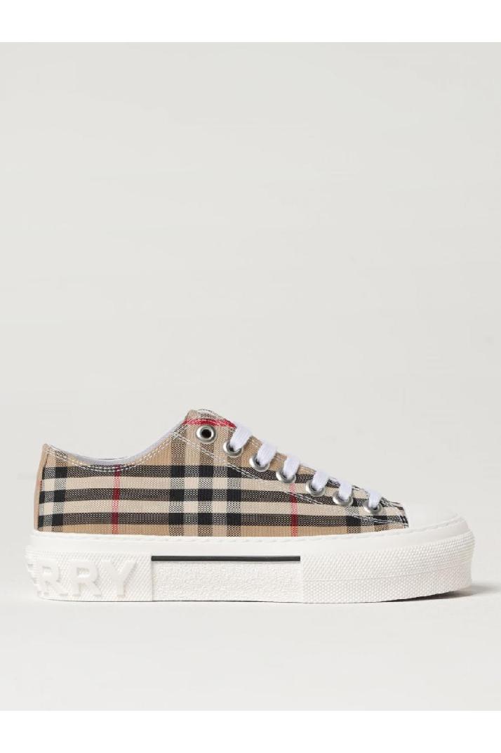 Burberry버버리 여성 스니커즈 Burberry sneakers in coated cotton