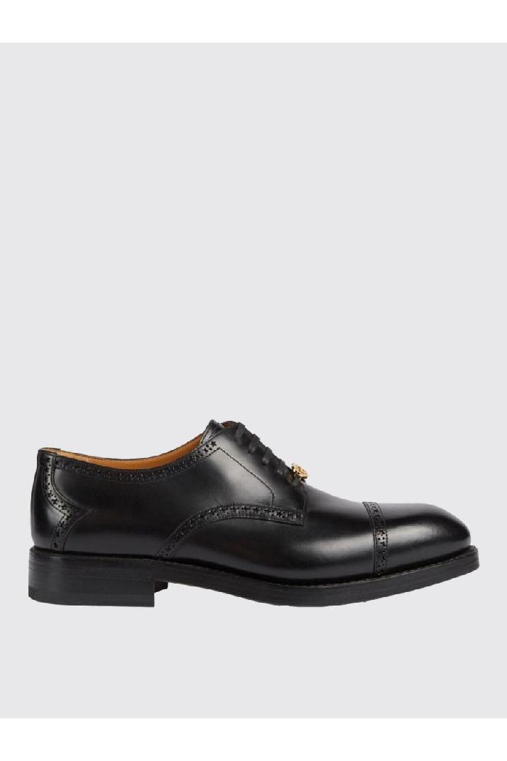 Gucci구찌 남성 더비슈즈 Gucci leather oxford with brogue details