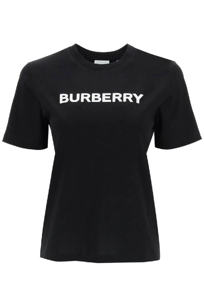 BURBERRY버버리 여성 티셔츠 t-shirt with logo print