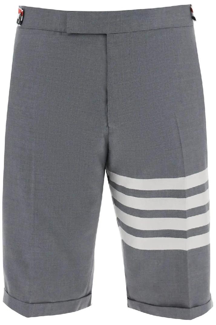 THOM BROWNE톰브라운 남성 숏팬츠 4-bar shorts in light wool